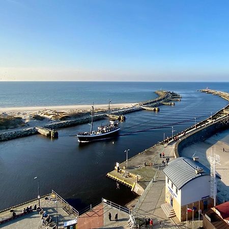 Sunsea Nadmorskie Tarasy Kołobrzeg Exteriör bild