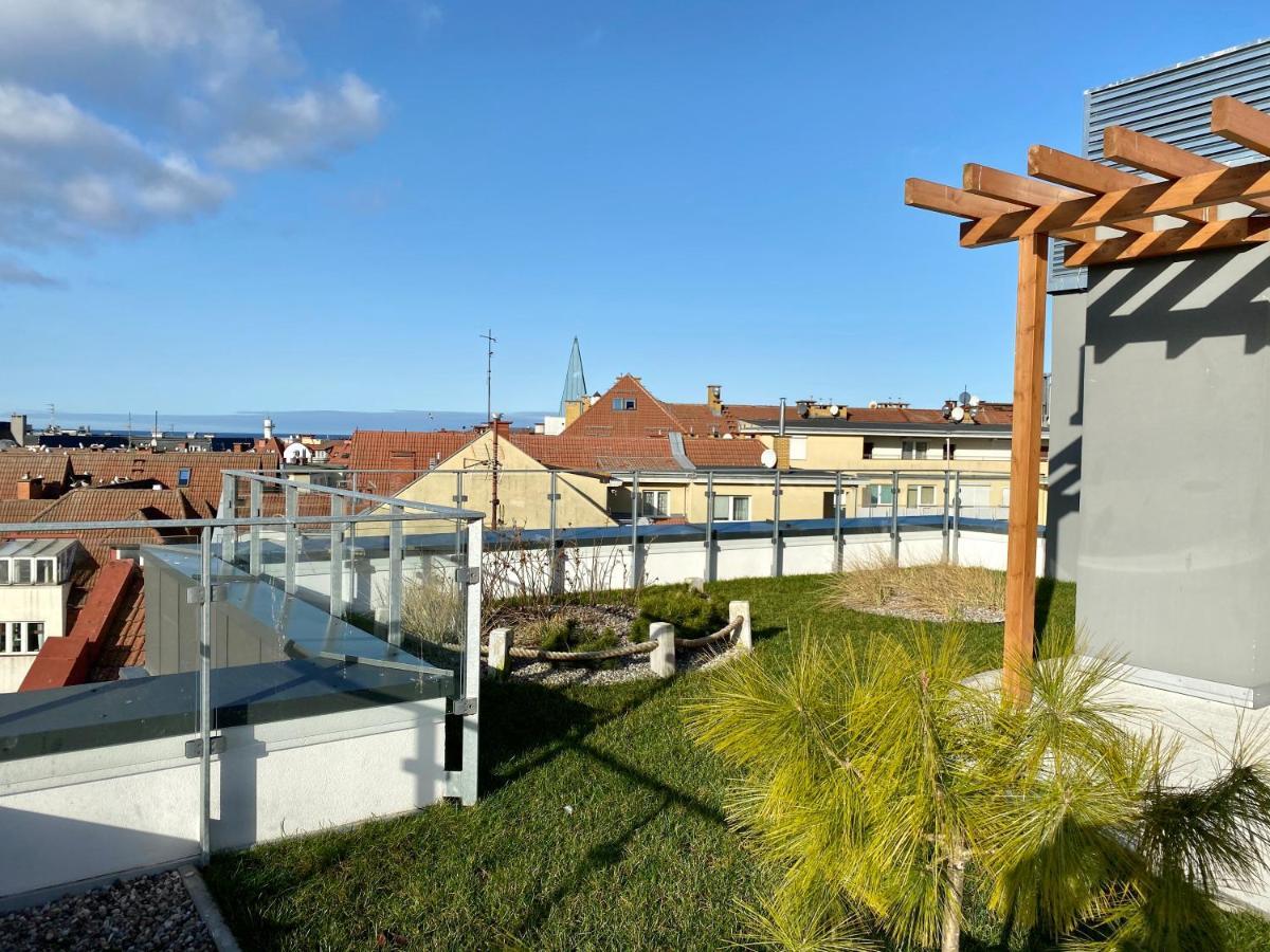 Sunsea Nadmorskie Tarasy Kołobrzeg Exteriör bild