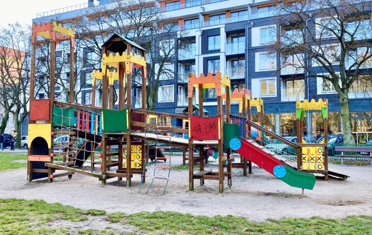 Sunsea Nadmorskie Tarasy Kołobrzeg Exteriör bild