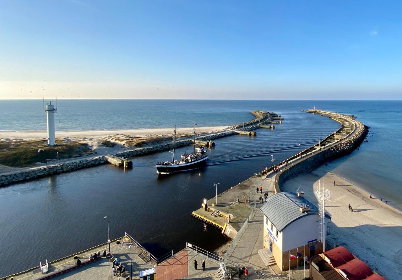 Sunsea Nadmorskie Tarasy Kołobrzeg Exteriör bild
