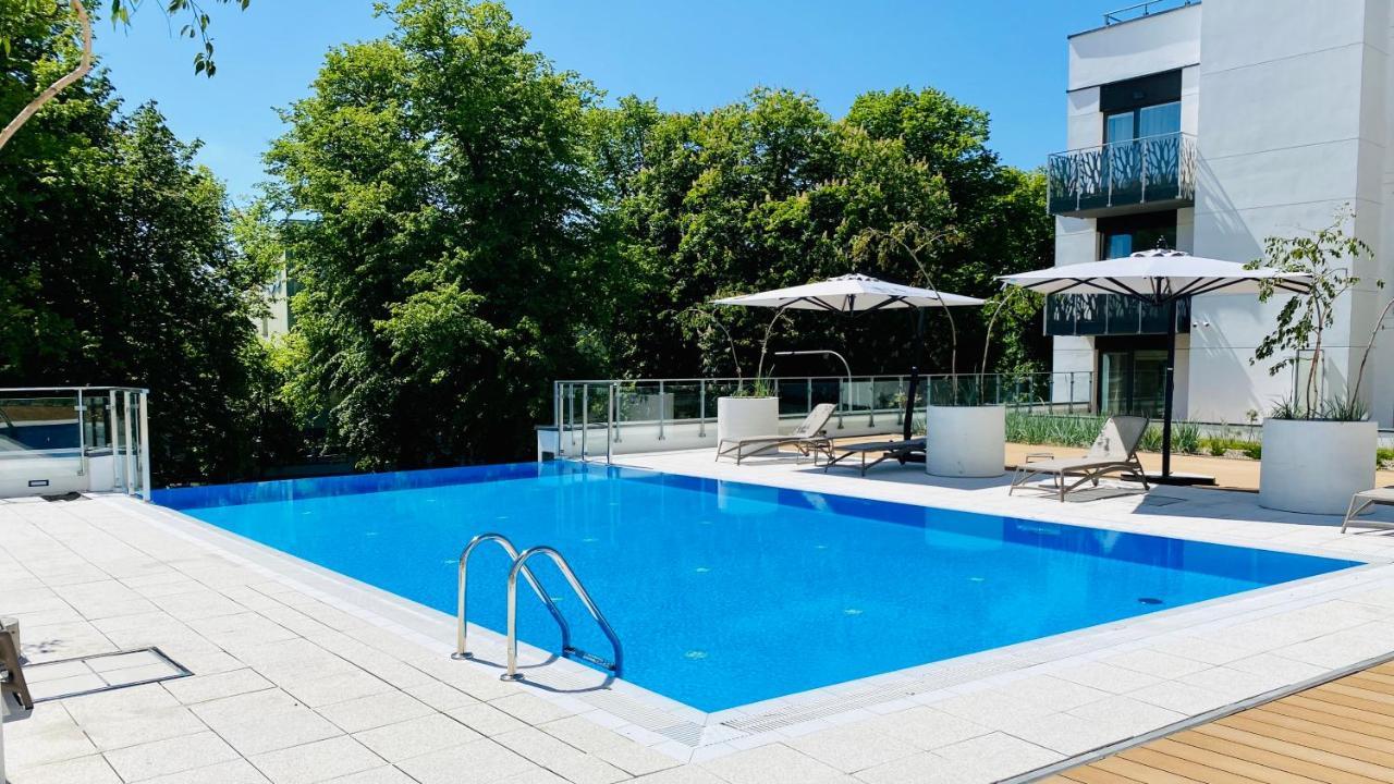 Sunsea Nadmorskie Tarasy Kołobrzeg Exteriör bild
